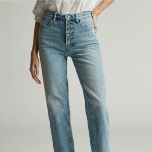 Everlane Way-High Jean size 25 NWT